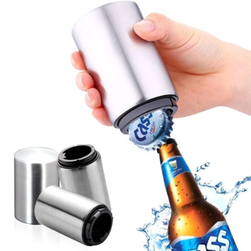Wine Beer Spirits - Автоматическая открывалка для пивных бутылок из