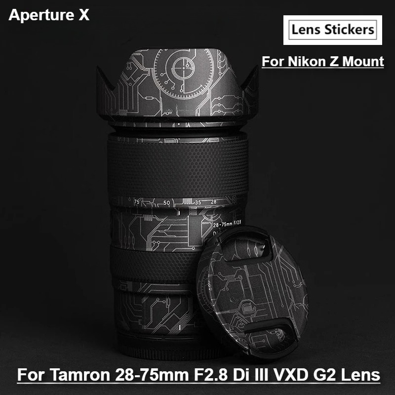 Wine Xd - Защитная пленка для объектива Tamron 28-75