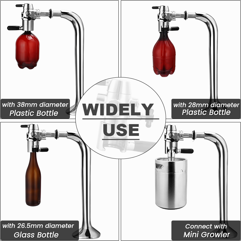 Бутылки без пены, наполнитель  – обзор и цена Wine Beer Spirits