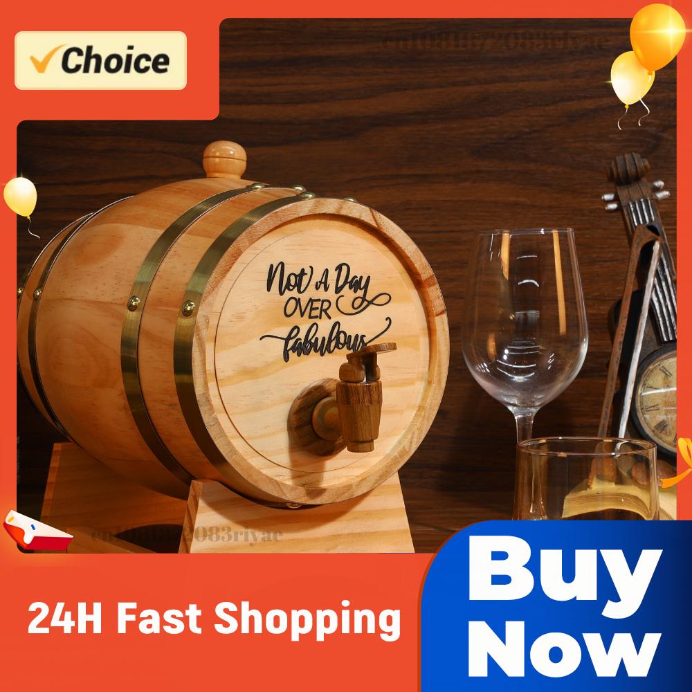 Бочка для виски объемом 3 л с  – обзор и цена Wine Beer Tequila