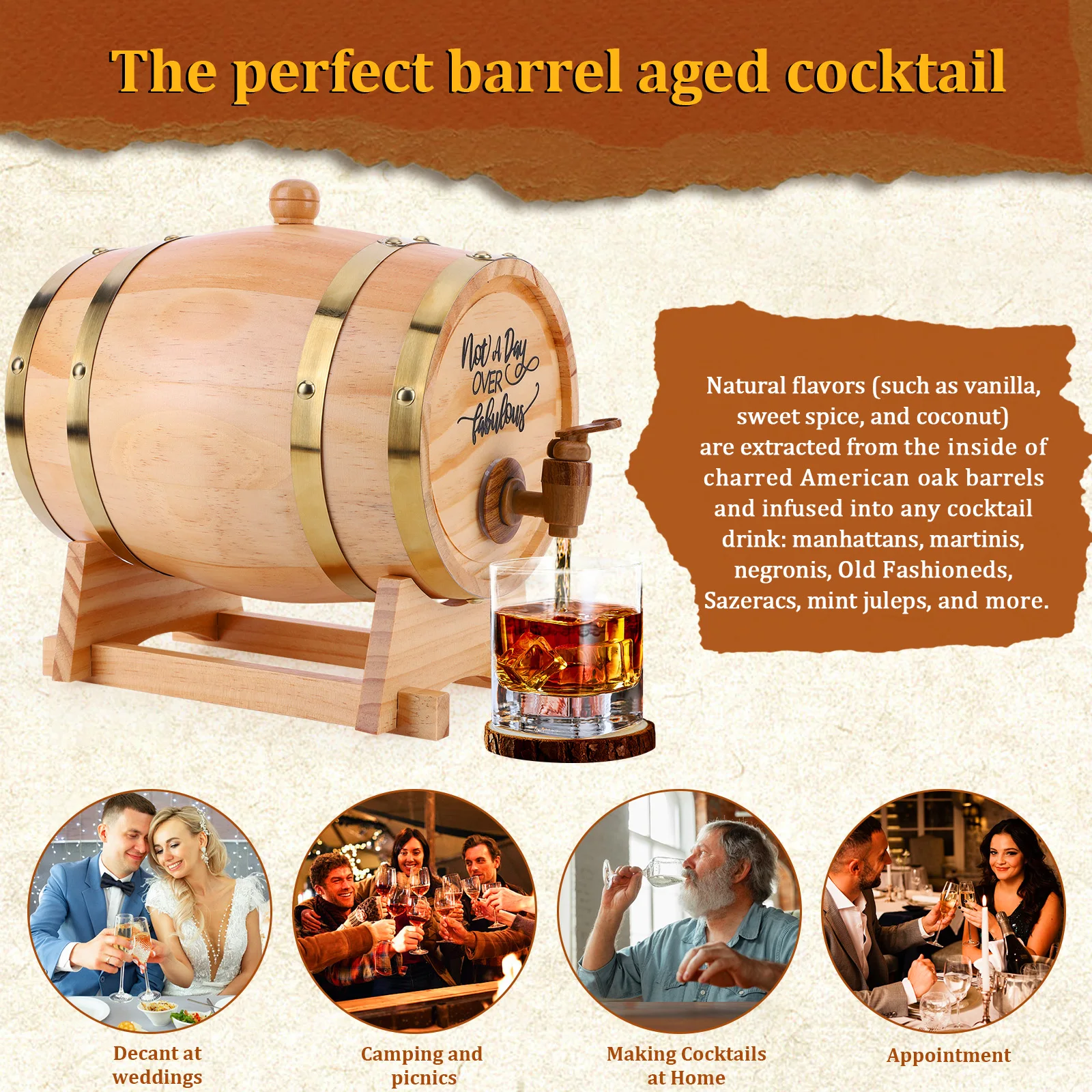 Деревянная бочка для виски объ – обзор и цена Wine Beer Tequila