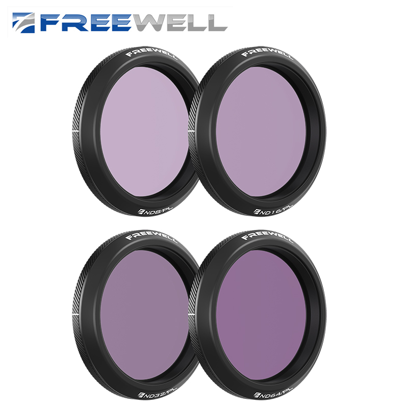 Комплект фильтров Freewell ND/ – обзор и цена Wine Xd