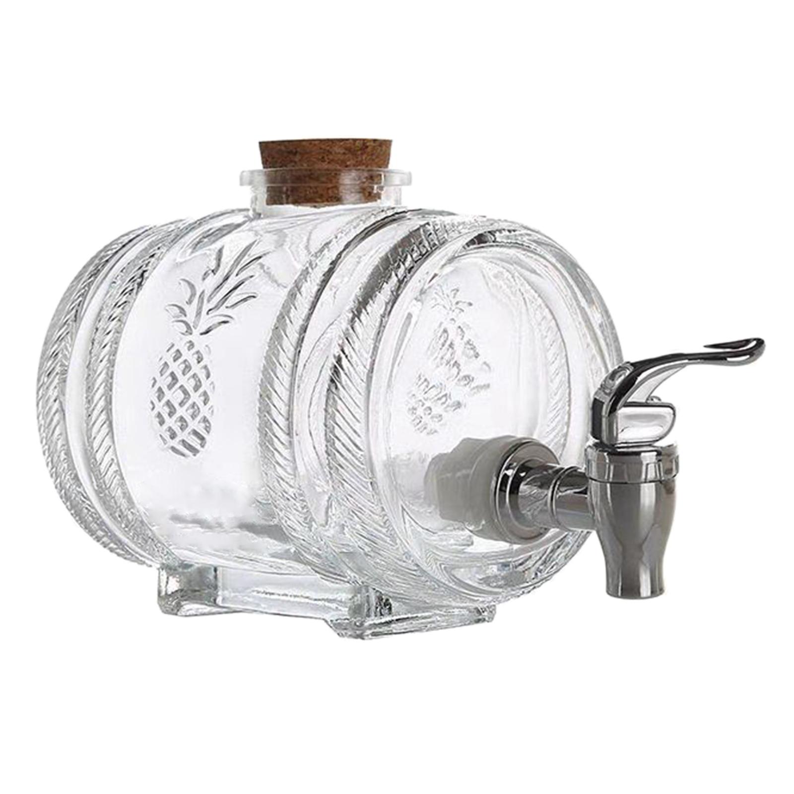 Премиальный стеклянный диспенс – обзор и цена Wine Beer Spirits