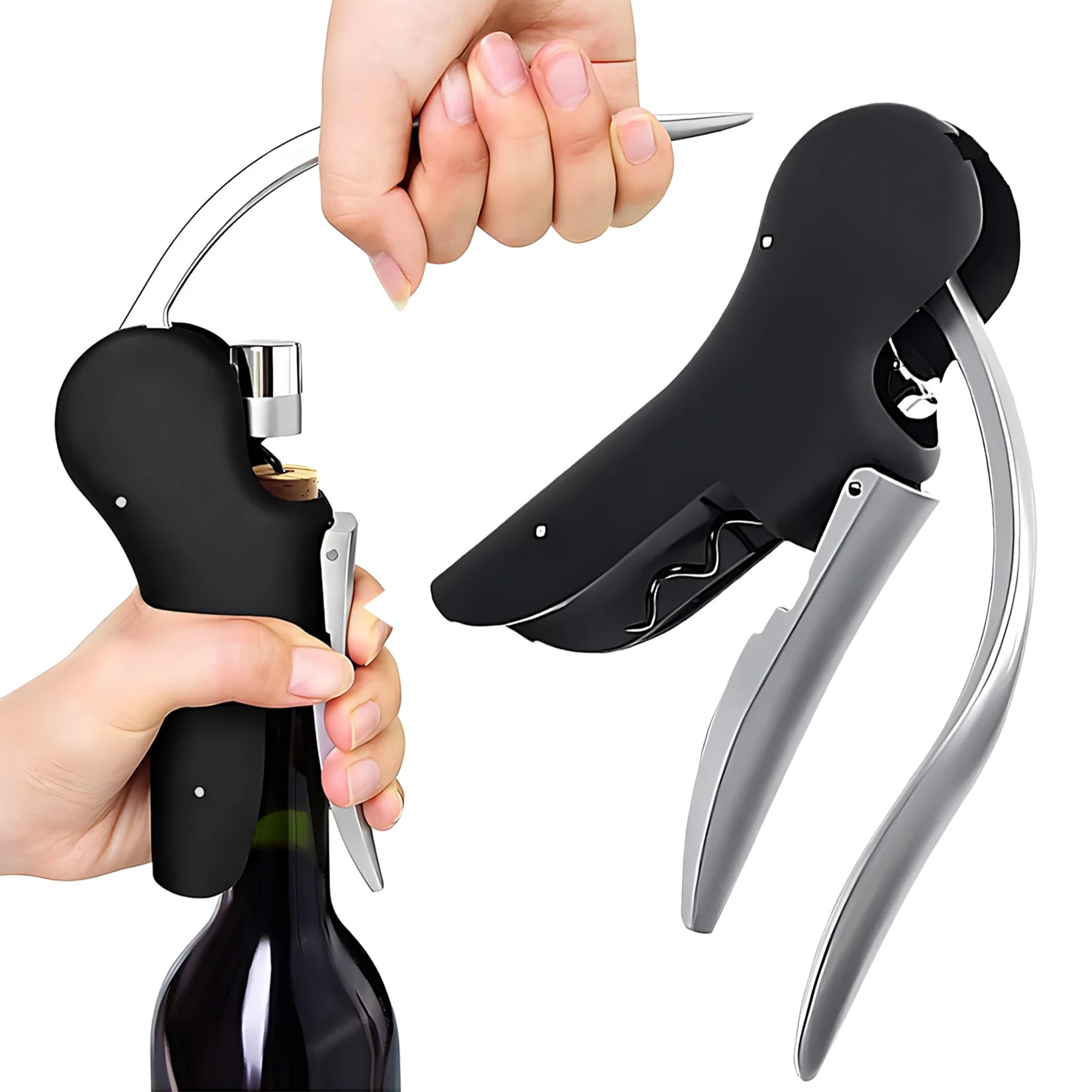 Удобные открывалки для бутылок – обзор и цена Cork Screw Lever