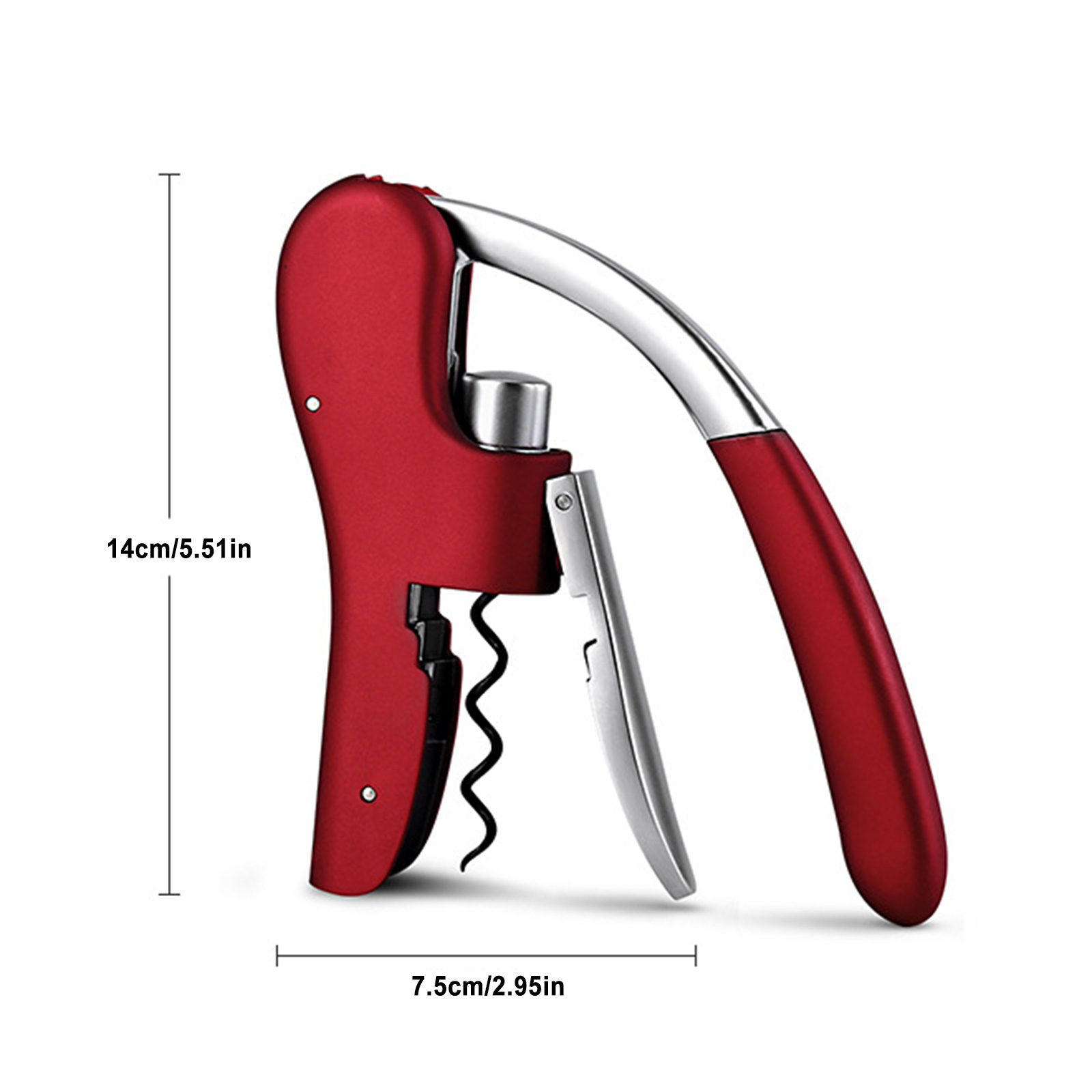 Многофункциональная открывалка – обзор и цена Cork Screw Lever
