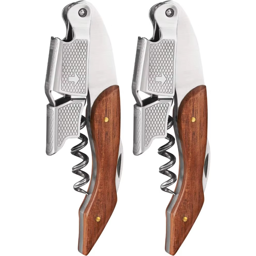 Прочный штопор из нержавеющей  – обзор и цена Cork Screw Lever