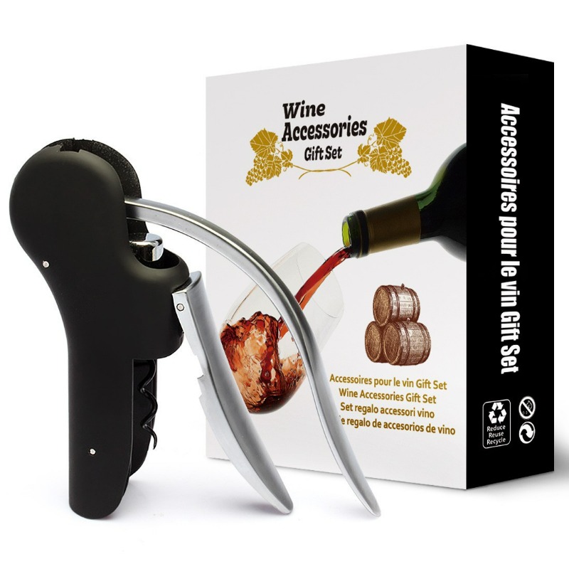 Набор инструментов для вина: о – обзор и цена Cork Screw Lever