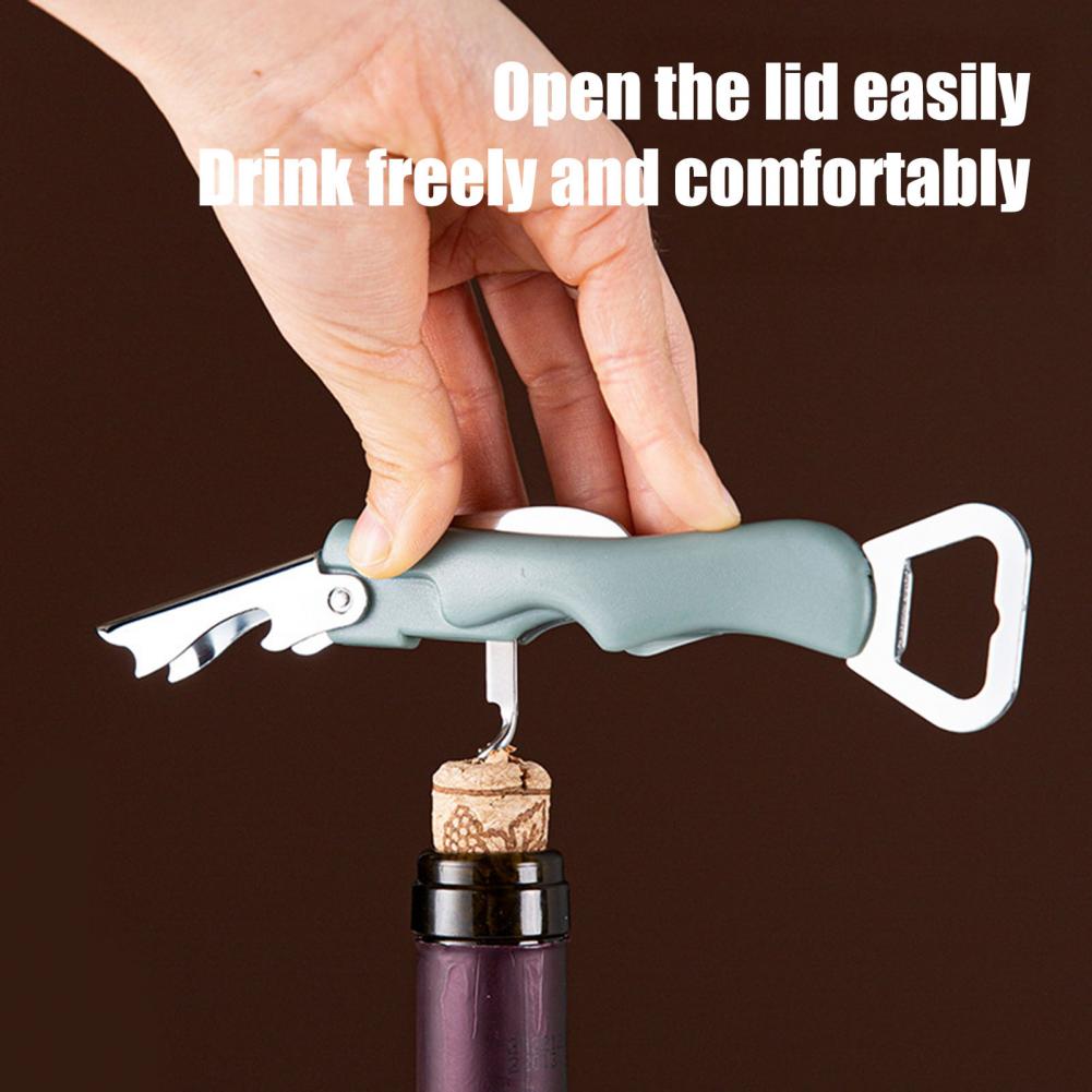 Открывалка для вина 3 в 1, отк – обзор и цена Cork Screw Lever