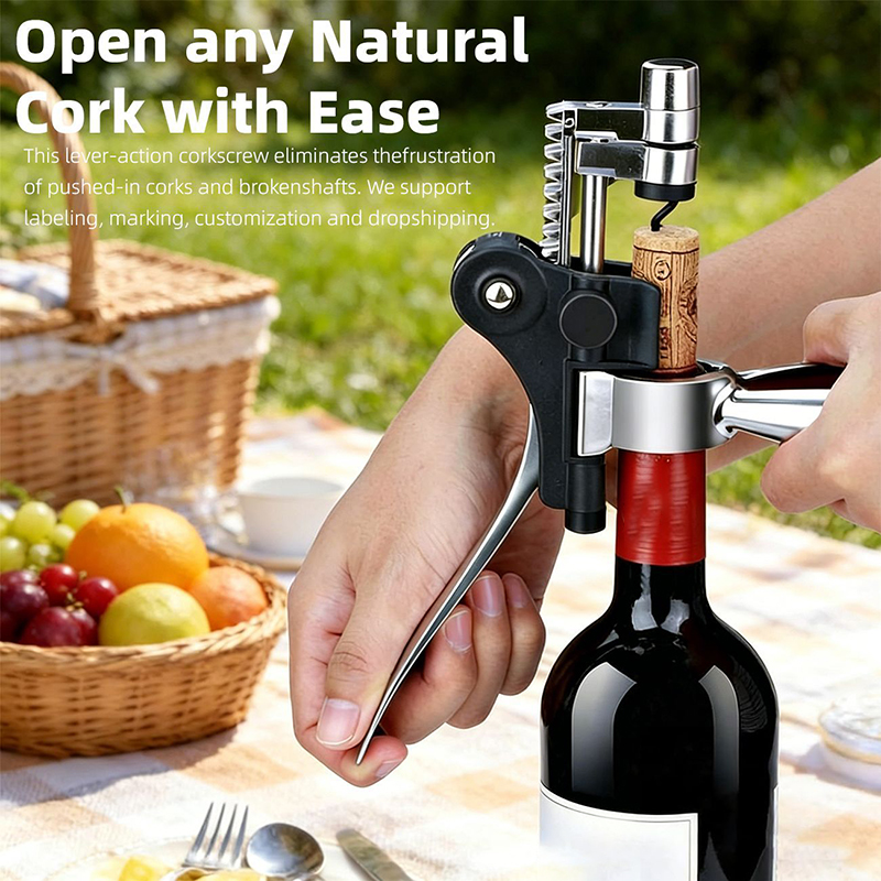 Прочный ручной штопор для винн – обзор и цена Cork Screw Lever