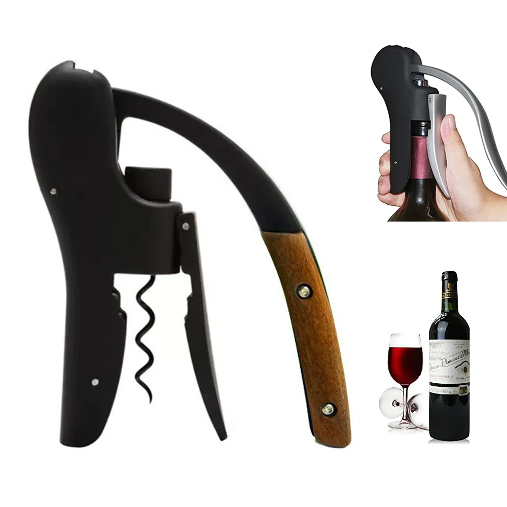 Открывалка для вина с гибким ш – обзор и цена Cork Screw Lever