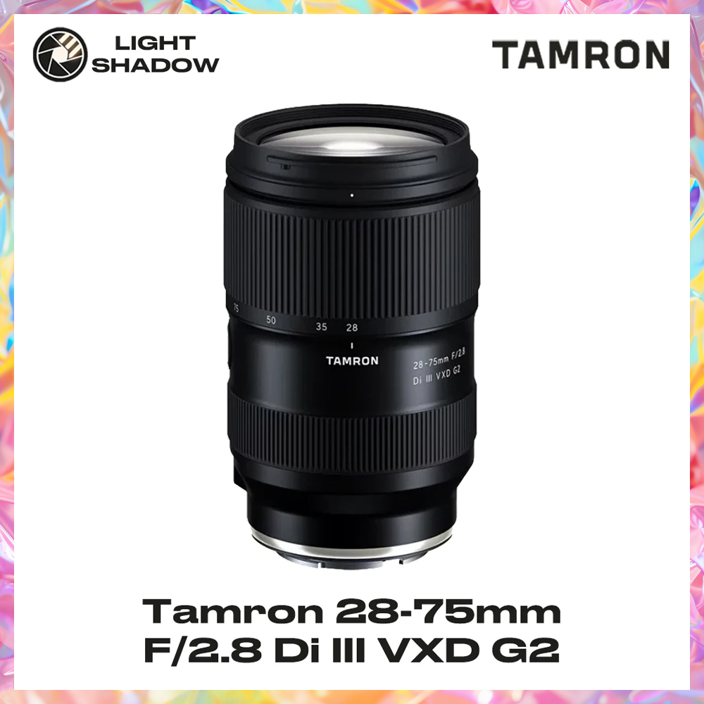Объектив Tamron 28-75mm F/2.8  – обзор и цена Wine Xd