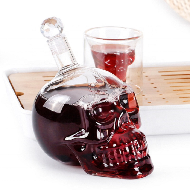 Креативный графин с головой че – обзор и цена Wine Beer Spirits