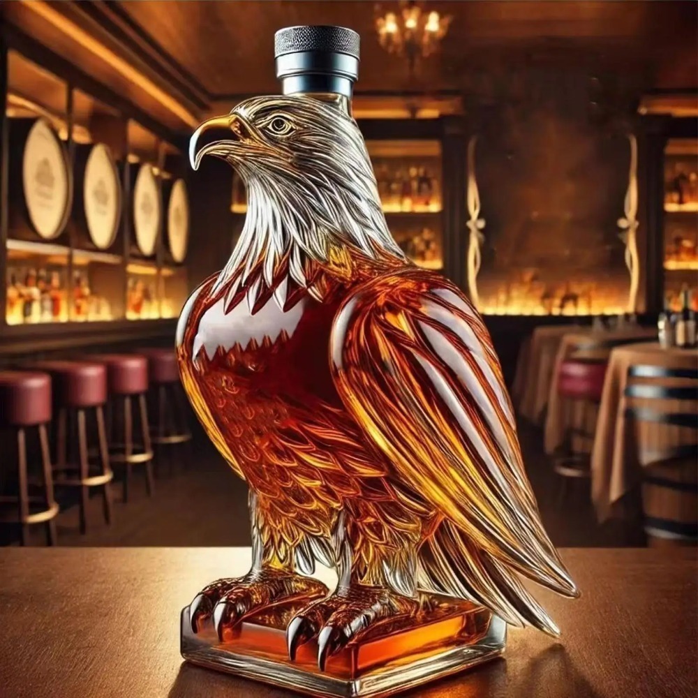 Декантер для виски в форме орл – обзор и цена Wine Beer Spirits