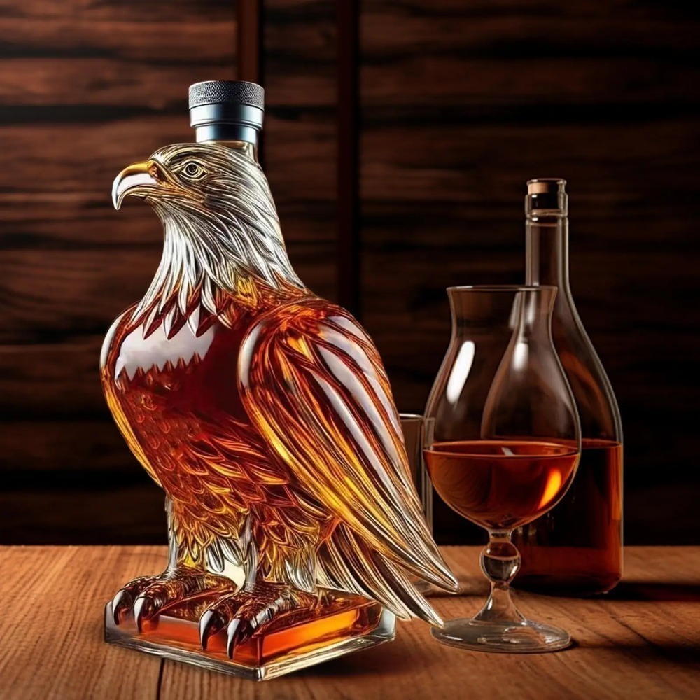 Декантер для виски в форме орл – обзор и цена Wine Beer Spirits