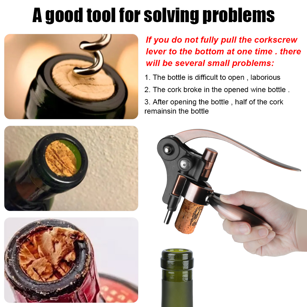Кухонные принадлежности, штопо – обзор и цена Cork Screw Lever