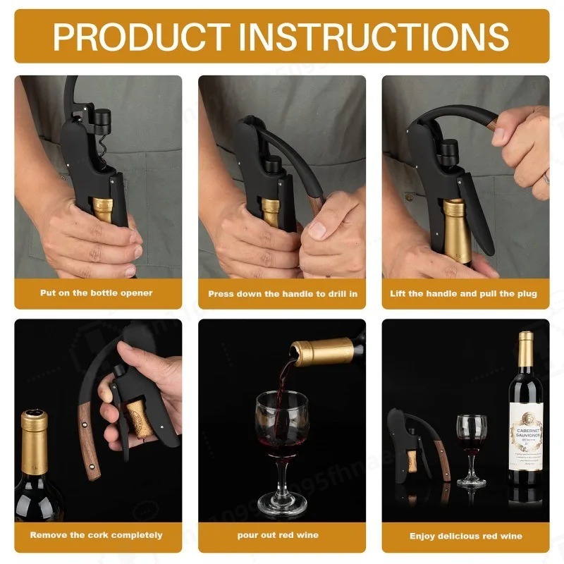Открывалки для бутылок, инстру – обзор и цена Cork Screw Lever