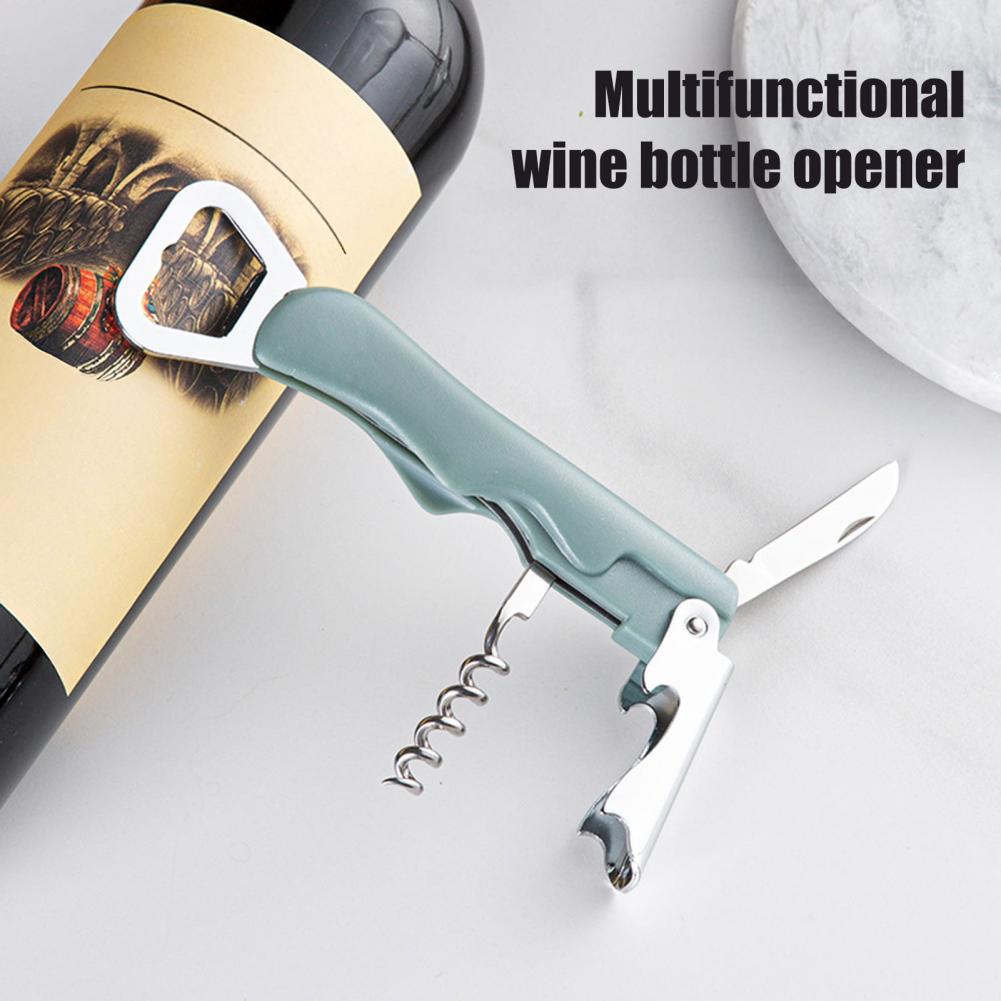 Открывалка для вина 3 в 1, пор – обзор и цена Cork Screw Lever