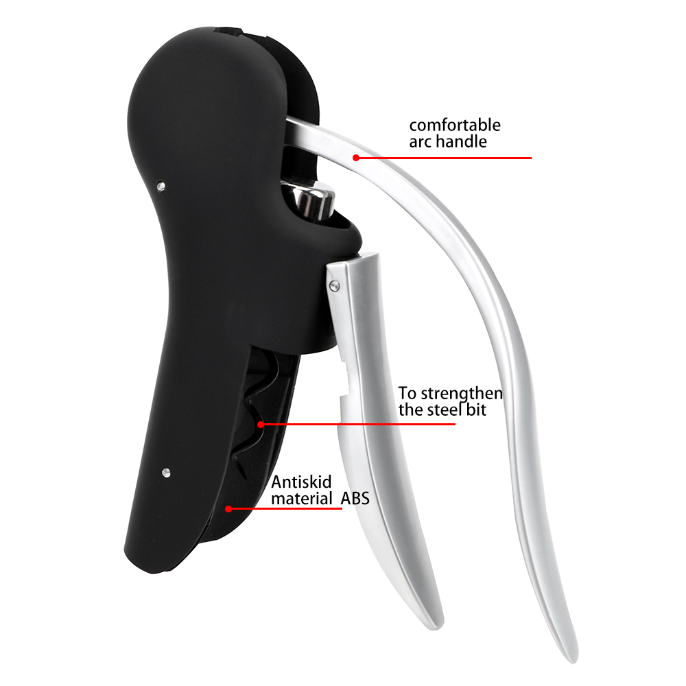 Открывалки для бутылок, набор  – обзор и цена Cork Screw Lever